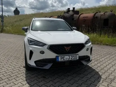 Gebraucht Cupra Formentor 150 PS (110 kW) 2021 Weiß SUV