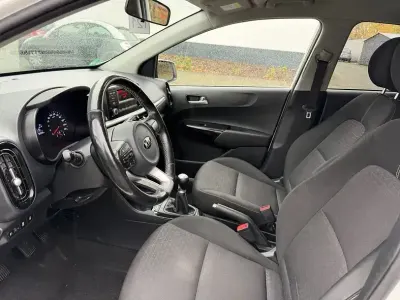 Gebraucht Kia Picanto DREAM-TEAM Edition 86 PS (63 kW) 2019 Weiß Kleinwagen
