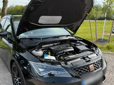 Gebraucht Seat Leon ST 4Drive 300 PS (220 kW) 2018 Schwarz Kombi