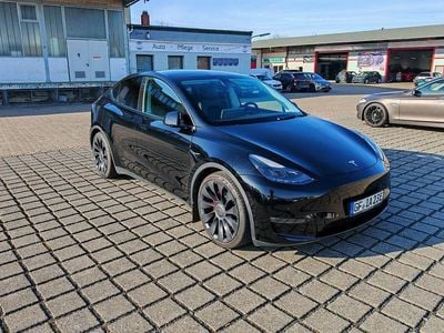 Gebraucht Tesla Model Y Performance 392 kW (534 PS) 2022 Schwarz SUV