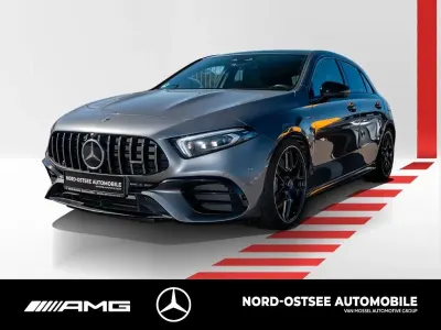 Używany Mercedes A45 AMG AMG 387 KM (284 kW) 2020 Szary Sedan/Limuzyna