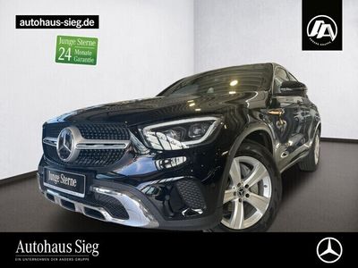 gebraucht Audi Coupé GLC 300 d 4MMBUX+Distr+LED+AHK+Kam+EASY-P