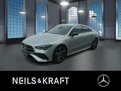 Silber Gebraucht 2024 Mercedes CLA200 AMG Coupé | 34.690 € (Guter Preis)