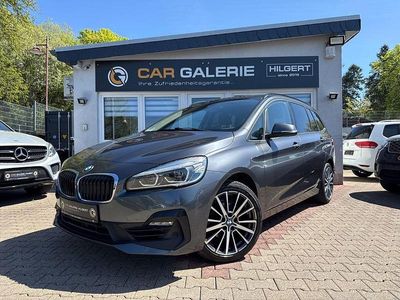 Gebraucht BMW 216 Sport Line 109 PS (80 kW) 2019 Grau Van / Kleinbus