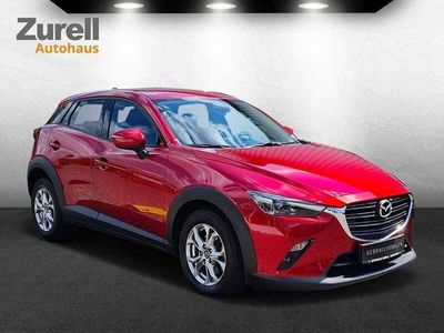 gebraucht Mazda CX-3 SKYACTIV-G 121 FWD 6GS AL-EXCLUSIVE ACAA
