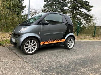 Usata Smart ForTwo Coupé 50 CV (36 kW) 2004 Argento Coupé