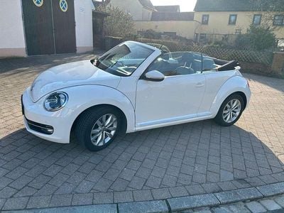 Gebraucht VW Beetle 105 PS (77 kW) 2014 Weiß Kleinwagen