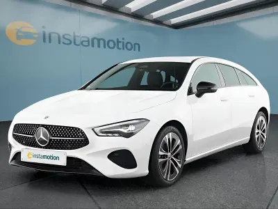 Gebraucht Mercedes CLA180 136 PS (100 kW) 2024 Weiß Coupé