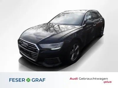 Gebraucht Audi A6 Design 204 PS (150 kW) 2023 Mythosschwarz metallic Kombi