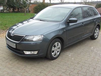 gebraucht Skoda Rapid 1.2 TSI 77kW Ambition Spaceback