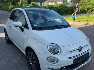 Gebraucht Fiat 500 Dolcevita 69 PS (50 kW) 2020 Weiß Kleinwagen