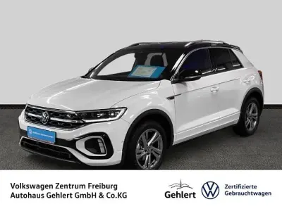 Używany VW T-Roc Cabriolet R-line 150 KM (110 kW) 2025 Biały SUV