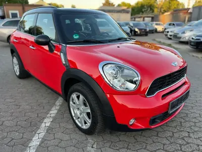 Gebraucht Mini Cooper S Countryman 184 PS (135 kW) 2011 Rot SUV