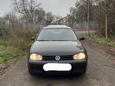 Gebraucht VW Golf IV Comfortline 75 PS (55 kW) 2002 Schwarz Kleinwagen