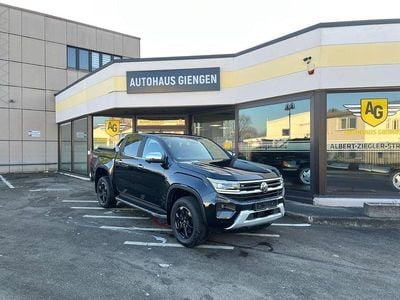 Schwarz Gebraucht 2024 VW Amarok Style Abholung | 46.999 € (Superpreis)