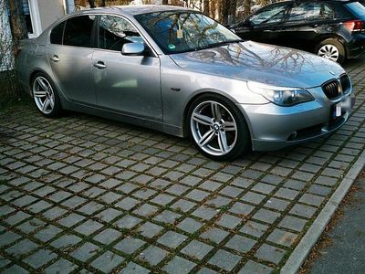 Usata BMW 520 170 CV (125 kW) 2005 Grigio Berlina