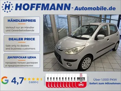 Gebraucht Hyundai i10 YES! 75 PS (55 kW) 2009 Silber Kleinwagen