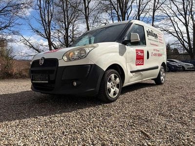 Gebraucht Fiat Doblò 101 PS (74 kW) 2014 Colore esterno (weiß) Van / Kleinbus