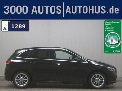 Usado Mercedes B200 Progressive 150 HP (110 kW) 2019 Preto Monovolume