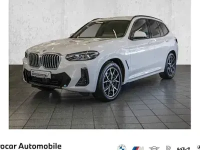 Brugt BMW X3 Performance 184 HK (135 kW) 2023 Hvid SUV