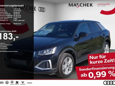 Gebraucht Audi Q2 Advanced Plus 150 PS (110 kW) 2025 Mythosschwarz metallic SUV