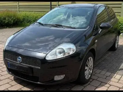 Gebraucht Fiat Punto 77 PS (56 kW) 2007 Schwarz Kleinwagen