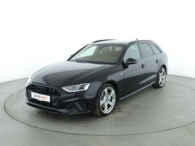 Schwarz Gebraucht 2019 Audi A4 S-Line Kombi | 25.460 € (Fairer Preis)