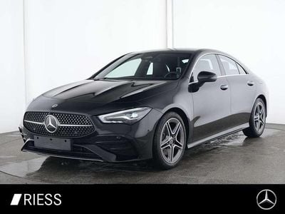 Schwarz Gebraucht 2024 Mercedes CLA200 AMG Coupé | 34.900 € (Fairer Preis)