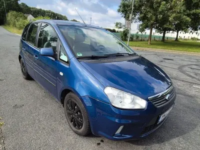 Gebraucht Ford C-MAX 101 PS (74 kW) 2007 Blau Van / Kleinbus