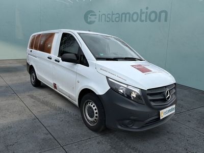 gebraucht Mercedes Vito 114 CDI BT RWD Lang NAVIGATION ANHÄNGERK.