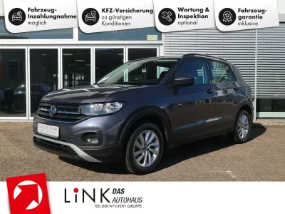 Gebraucht VW T-Cross Life 110 PS (80 kW) 2021 Rauchgrau metallic SUV