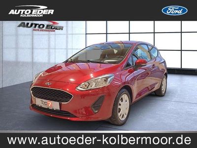 Rot Gebraucht 2021 Ford Fiesta Cool & Connect Kleinwagen | 13.880 € (Etwas zu teuer)