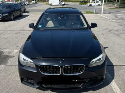Gebraucht BMW 530 258 PS (189 kW) 2012 Schwarz Kombi