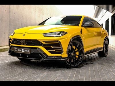 Usata Lamborghini Urus 650 CV (478 kW) 2019 Giallo SUV
