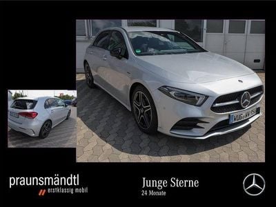 Gebraucht Mercedes A180 AMG 136 PS (100 kW) 2022 Silber Limousine