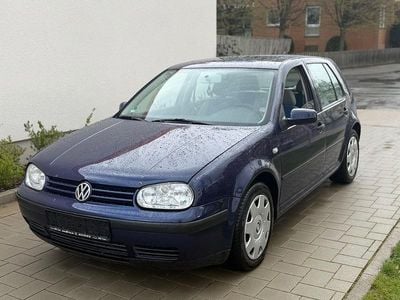 Gebraucht VW Golf IV 102 PS (75 kW) 2001 Blau Limousine