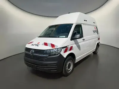 Gebraucht VW Transporter 150 PS (110 kW) 2021 Weiß Van
