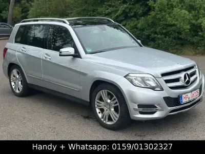 Gebraucht Mercedes GLK220 170 PS (125 kW) 2013 Iridiumsilber SUV