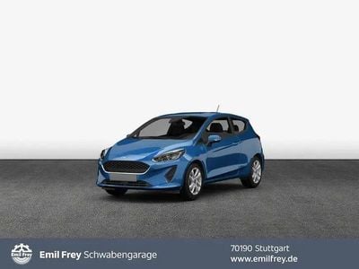 Gebraucht Ford Fiesta Cool & Connect 75 PS (55 kW) 2022 Blau Kleinwagen