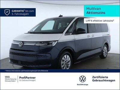 Gebraucht VW Multivan Style 204 PS (150 kW) 2024 Blau Van