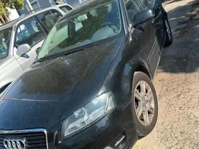 Gebraucht Audi A3 125 PS (91 kW) 2012 Schwarz Kleinwagen