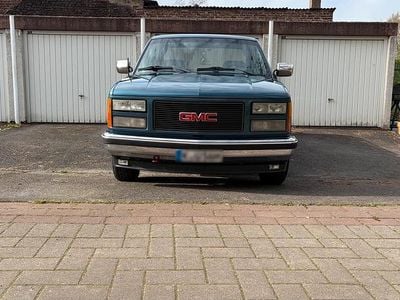 Begagnad GMC Sierra 209 HK (153 kW) 1992 Blå Pickup