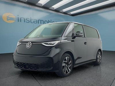 Neu VW ID. Buzz 250 kW (340 PS) 2026 Schwarz Van / Kleinbus