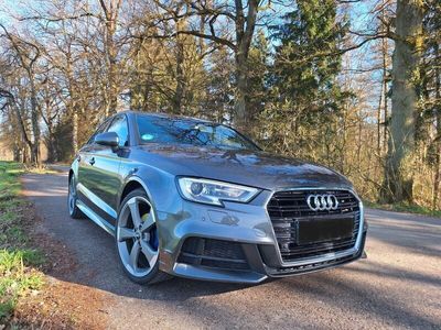 gebraucht Audi A3 35 TFSI Lim. S line Sport-Paket/Plus *NAVI*