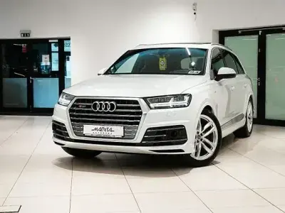 Gebraucht Audi SQ7 Sport 435 PS (319 kW) 2018 Weiß SUV