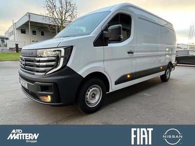 Nouă Nissan Interstar N-Connecta 96 CP (70 kW) 2026 Alb Van