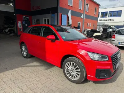 Gebraucht Audi Q2 Design 116 PS (85 kW) 2019 Rot SUV