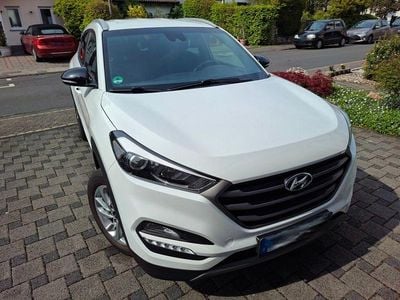 Usata Hyundai Tucson Passion 132 CV (97 kW) 2018 Bianco SUV