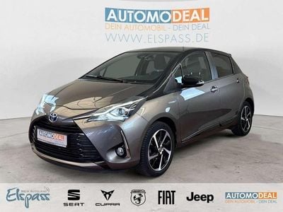 Gebraucht Toyota Yaris Hybrid Style 101 PS (74 kW) 2020 Braun Kleinwagen