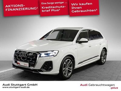 Gebraucht Audi Q7 S-Line 340 PS (250 kW) 2025 Gletscherweiß metallic SUV